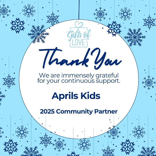 Aprils Kids-Thank You Aprils Kids-Thank You