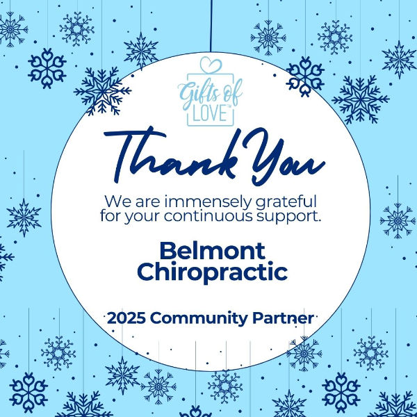 Belmont Chiropractic-Thank You Belmont Chiropractic-Thank You
