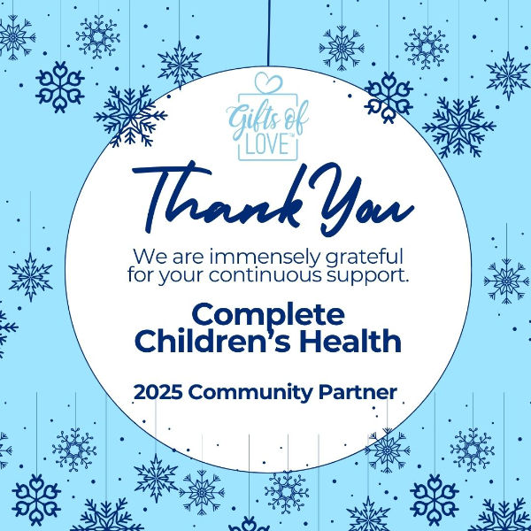 Complete Children's Health-Thank You Complete Children's Health-Thank You