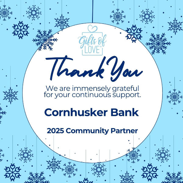 Cornhusker Bank-Thank You Cornhusker Bank-Thank You