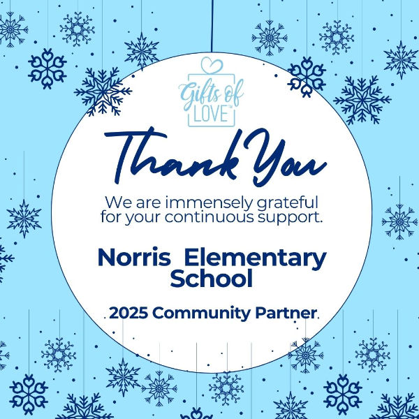 Norris Elementary School-Thank You Norris Elementary School-Thank You